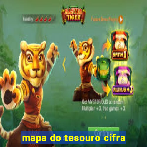 mapa do tesouro cifra